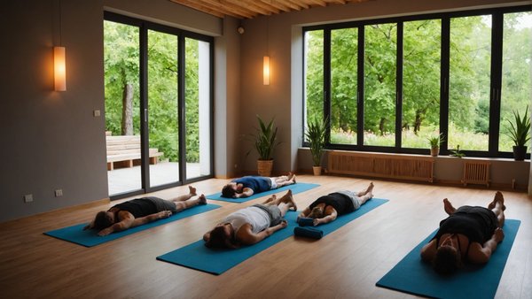 Massages et cours de yoga bien-être au cœur de quimper