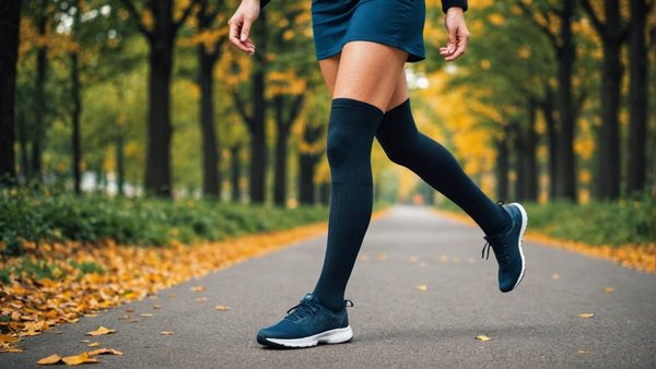 Découvrez les meilleures chaussettes de compression femme