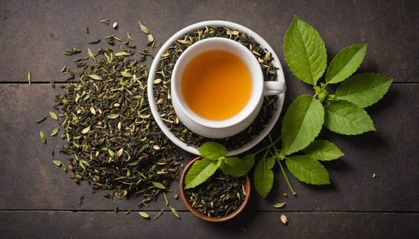 Tisane allaitement : les bienfaits des feuilles lactées bio